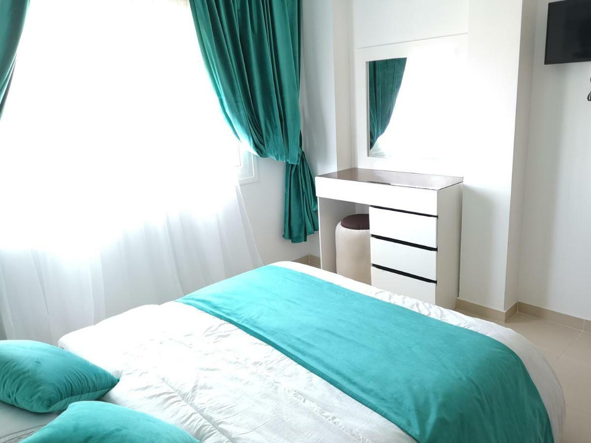 Kariat Cabo - Appartement Charmant, Climatise Avec Vue Piscine Cabo Negro Ngoại thất bức ảnh